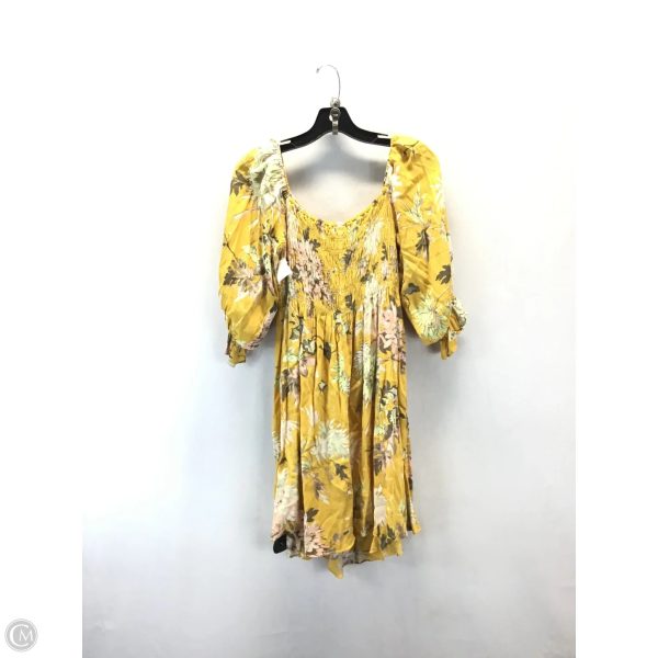 Dress Casual Short By H&m In Floral Print, Size: L Hot on Sale - Image 2