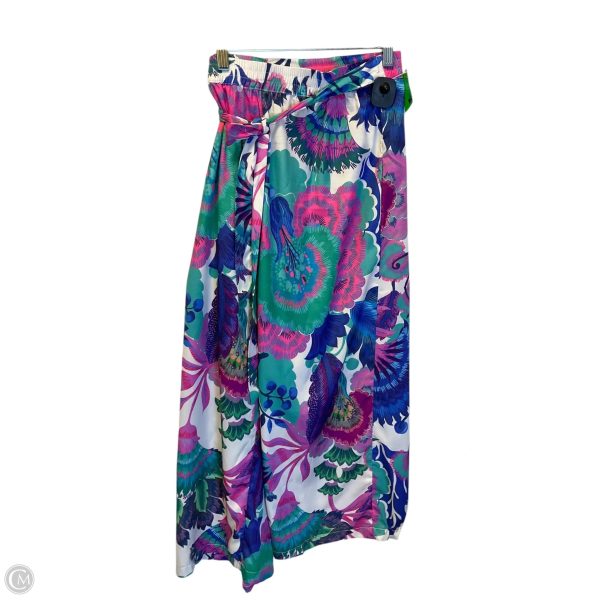 Pants Cropped By Rachel Zoe In Blue & Purple, Size: L Online