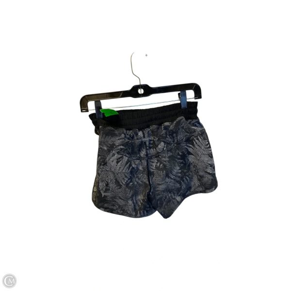 Athletic Shorts By Lululemon In Grey, Size: 4 Sale - Image 2