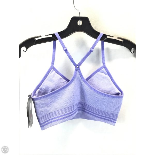 Athletic Bra By New Balance In Purple, Size: M Sale - Image 2