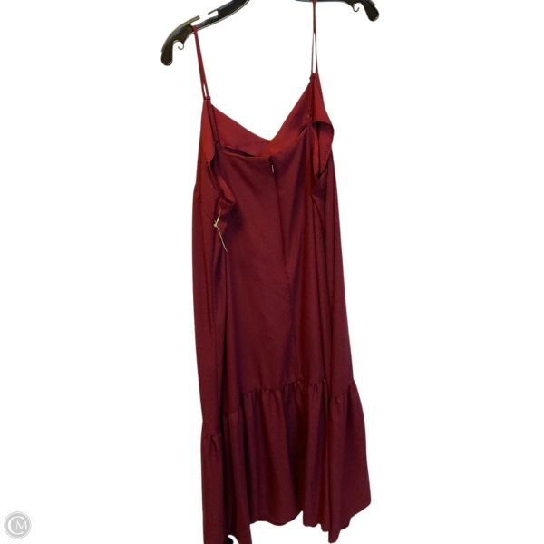 Dress Party Midi By The Nines In Red, Size: Xxl Cheap - Image 2