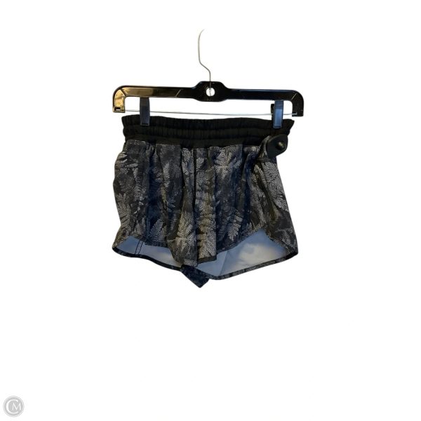Athletic Shorts By Lululemon In Grey, Size: 4 Sale