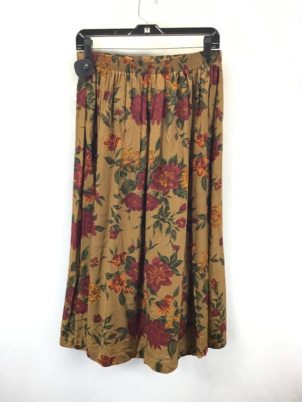 Skirt Midi By Cape Cod In Floral Print, Size: M Online Hot Sale - Image 2