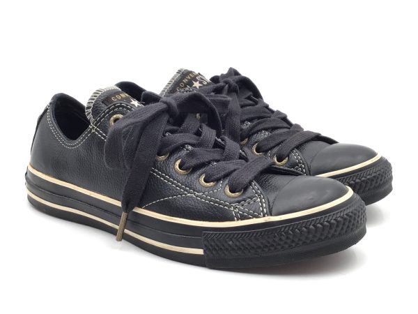 Shoes Sneakers By Converse In Black, Size: 7 Hot on Sale