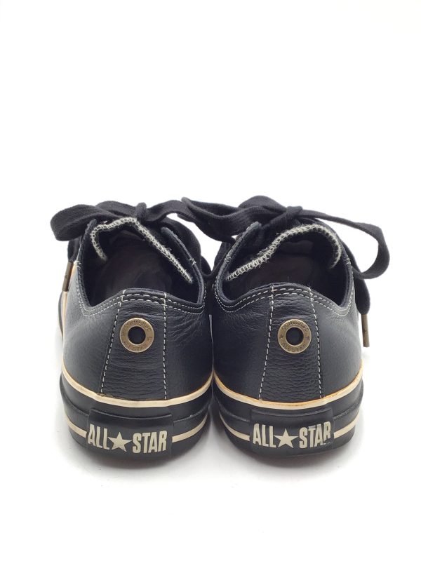 Shoes Sneakers By Converse In Black, Size: 7 Hot on Sale - Image 4