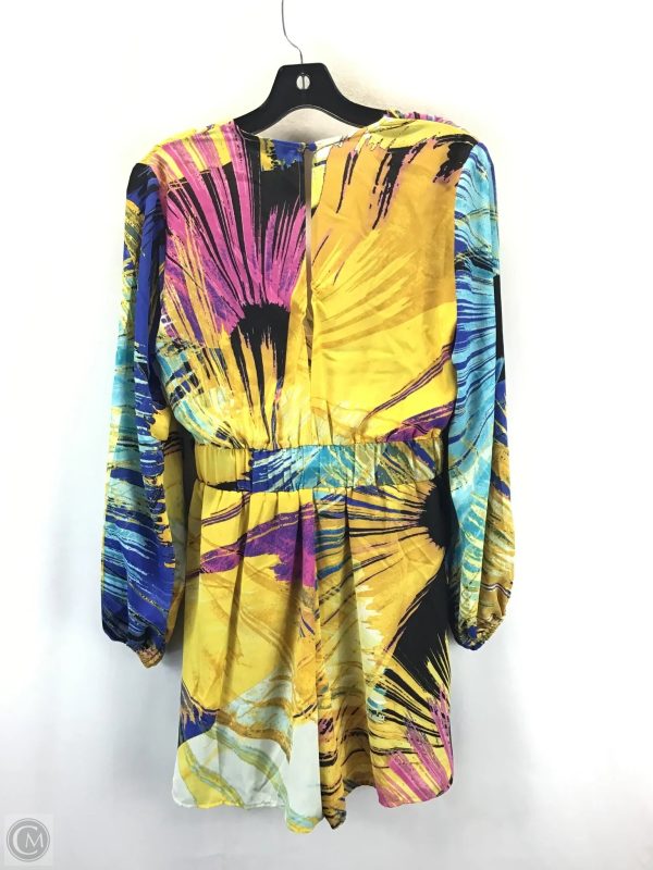 Romper By New York And Co In Multi-colored, Size: S Supply - Image 2