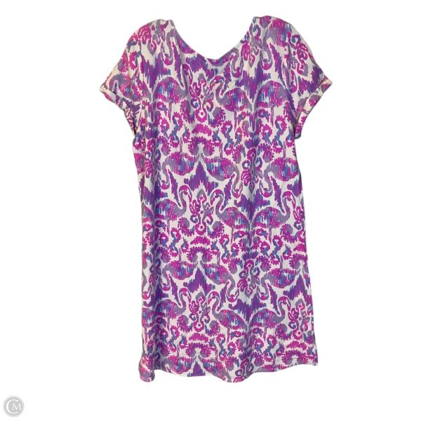 Dress Designer By Lilly Pulitzer In Purple, Size: Xl Online now - Image 2