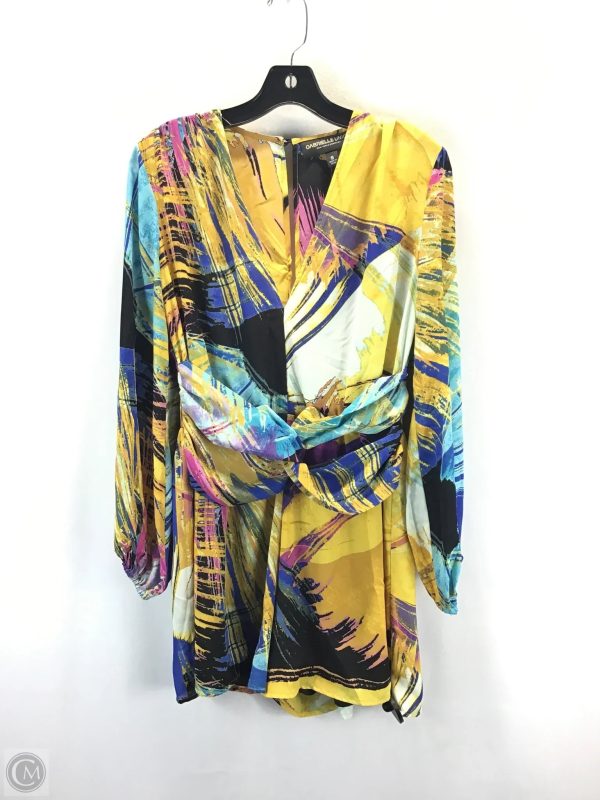 Romper By New York And Co In Multi-colored, Size: S Supply