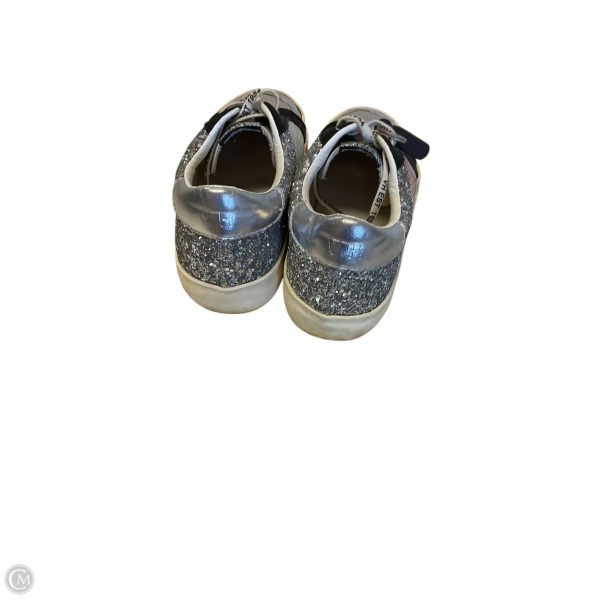 Shoes Sneakers By Vintage Havana In Silver, Size: 9 Cheap - Image 3