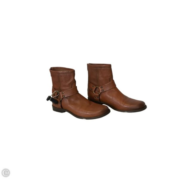 Boots Designer By Frye In Brown, Size: 8.5 Fashion - Image 4