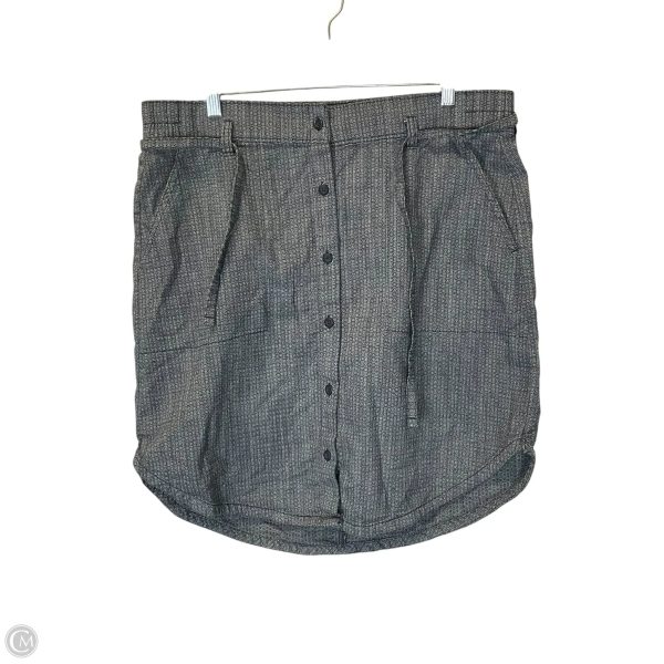 Skort By Columbia In Grey, Size: L Hot on Sale