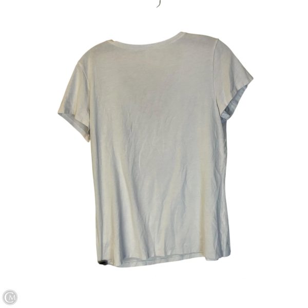 Top Short Sleeve Designer By Lilly Pulitzer In White, Size: L Cheap - Image 2