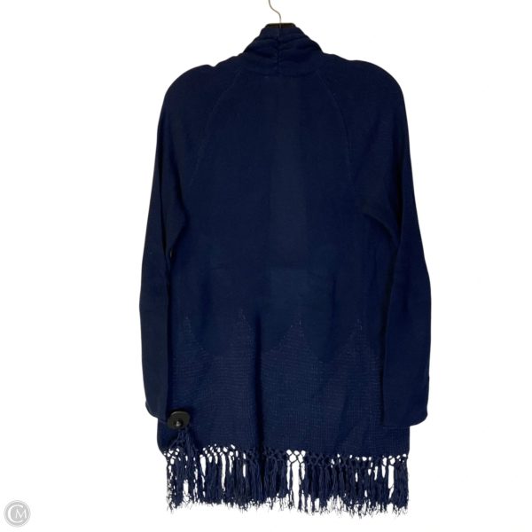 Cardigan Designer By Lilly Pulitzer In Navy, Size: M on Sale - Image 2