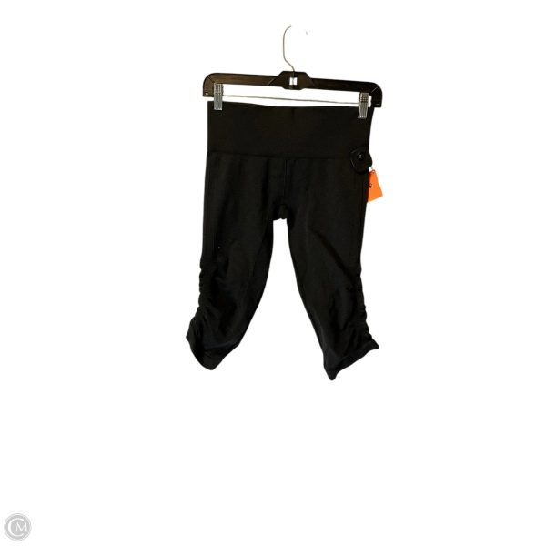 Athletic Capris By Lululemon In Black, Size: S Online