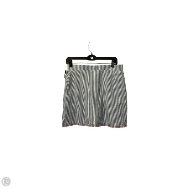 Skort Designer By Spartina In Striped Pattern, Size: M Online Sale - Image 2