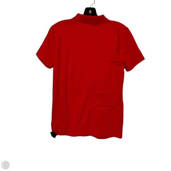 Top Short Sleeve By Michael By Michael Kors In Red, Size: S Online Hot Sale - Image 2