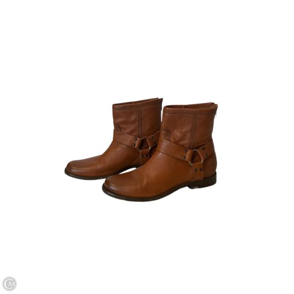 Boots Designer By Frye In Brown, Size: 8.5 Fashion - Image 2