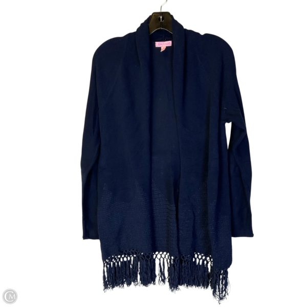 Cardigan Designer By Lilly Pulitzer In Navy, Size: M on Sale