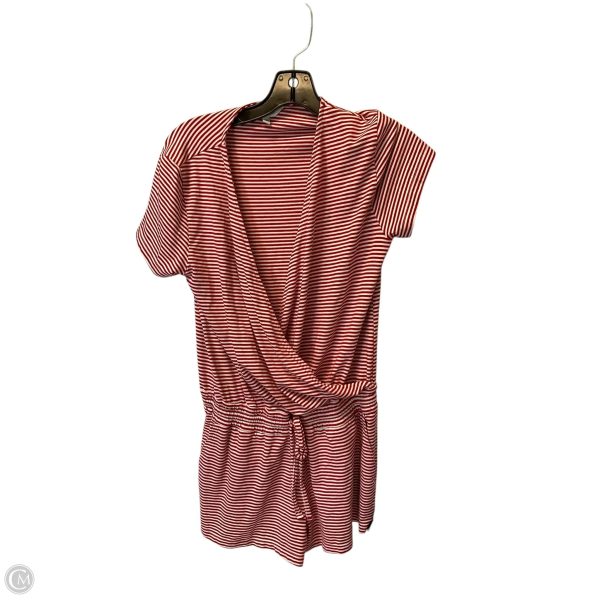 Romper By Vineyard Vines In Striped Pattern, Size: Xs on Sale