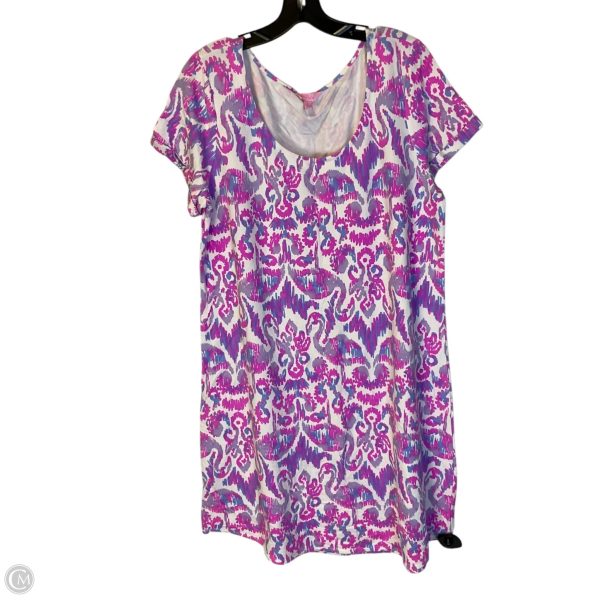 Dress Designer By Lilly Pulitzer In Purple, Size: Xl Online now