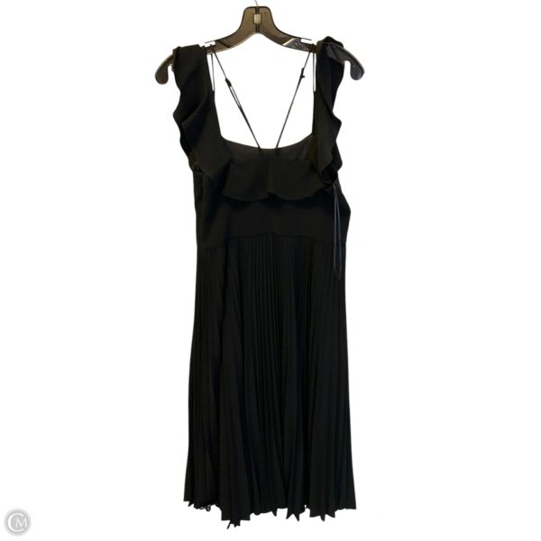 Dress Party Long By H For Halston In Black, Size: 6 Online now - Image 2