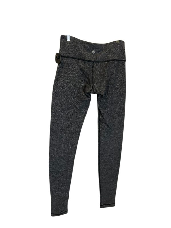 Athletic Leggings By Lululemon In Grey, Size: 4 Online Hot Sale - Image 2