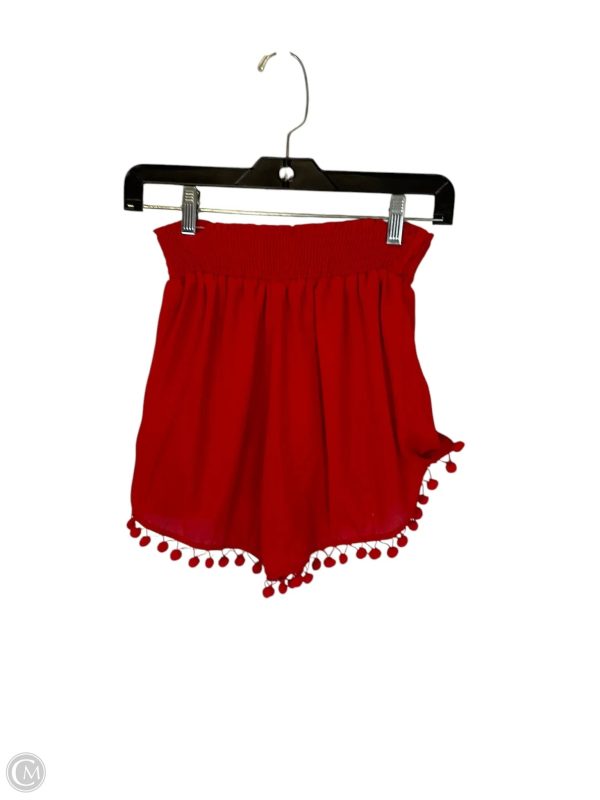 Shorts By Mumu In Red, Size: M Cheap - Image 2