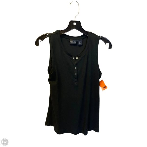 Top Sleeveless Basic By Rachel Zoe In Black, Size: M Supply