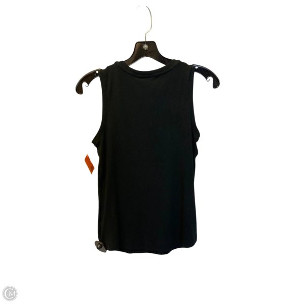 Top Sleeveless Basic By Rachel Zoe In Black, Size: M Supply - Image 2
