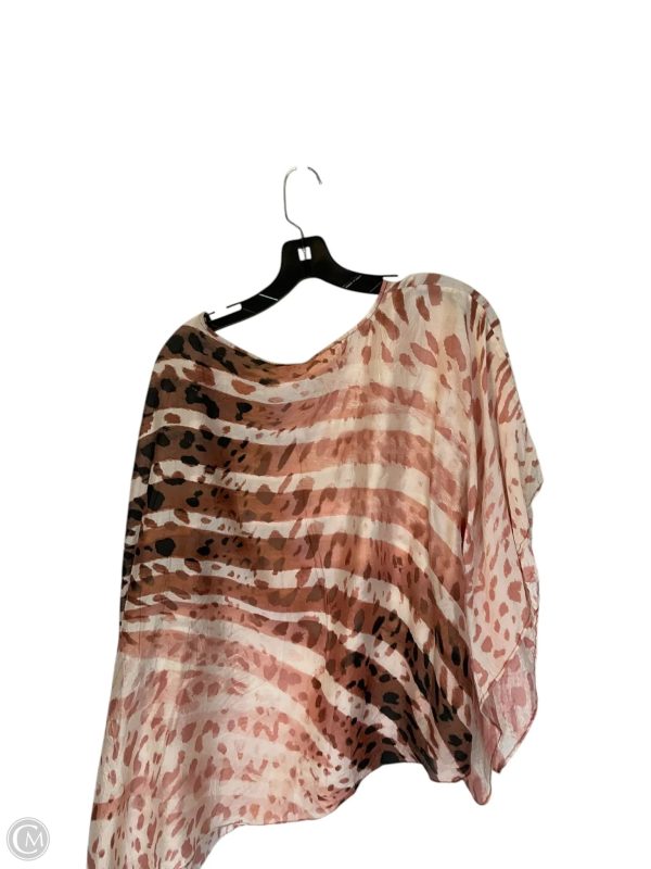 Top Short Sleeve By Chicos In Pink, Size: S For Cheap - Image 2
