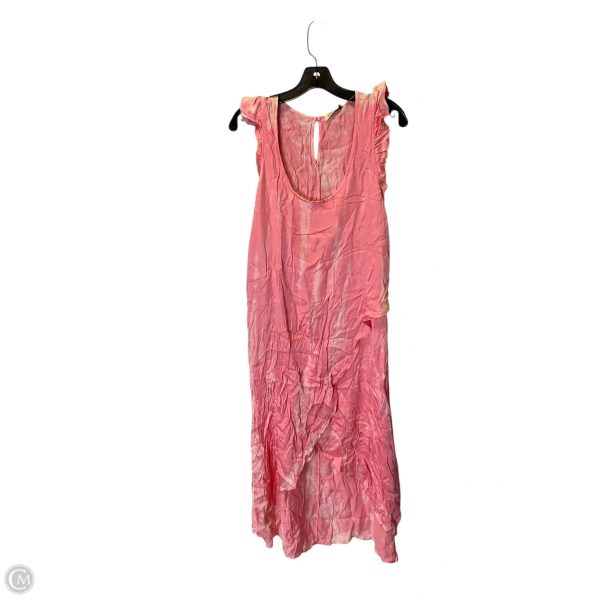 Dress Casual Midi By Clothes Mentor In Tie Dye Print, Size: Xs Cheap