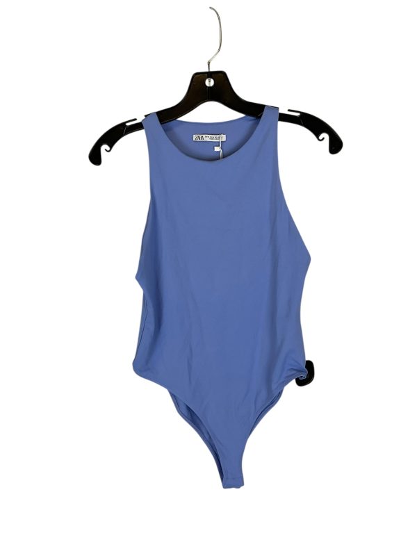 Bodysuit By Zara In Purple, Size: M For Discount