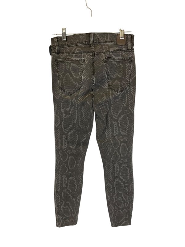 Jeans Skinny By Level 99 In Grey Denim, Size: 4 Online Hot Sale - Image 2