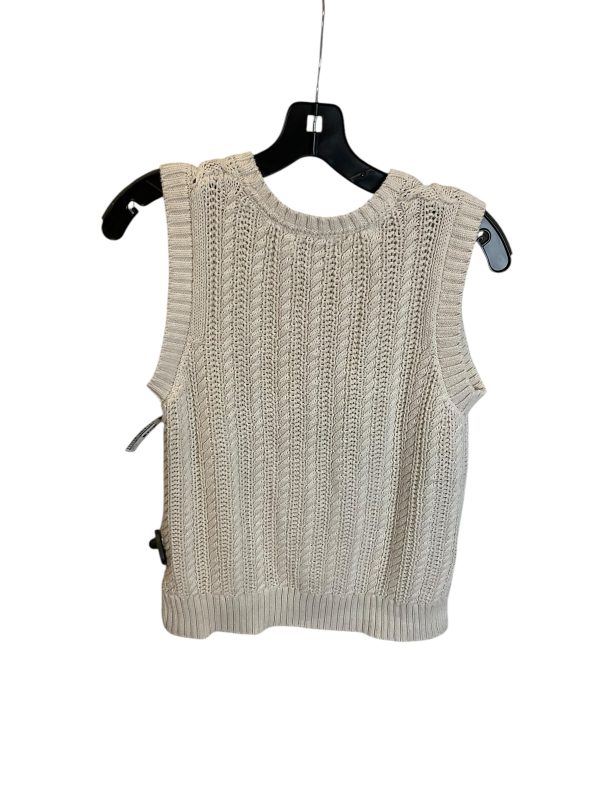 Vest Sweater By Rachel Zoe In Cream, Size: M Online Sale - Image 2