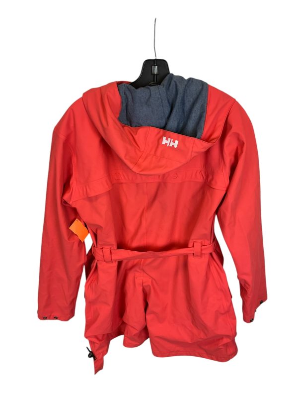 Coat Raincoat By Helly Hansen In Orange, Size: M Fashion - Image 2