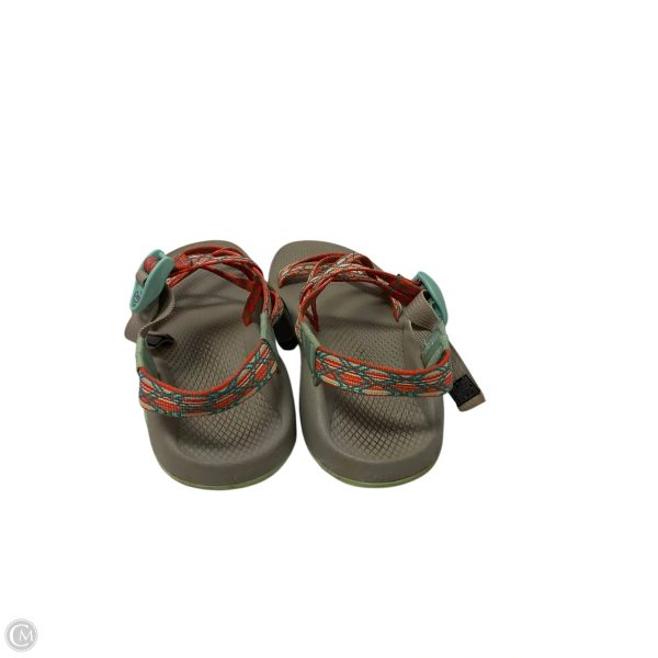 Sandals Designer By Chacos In Orange, Size: 8 Hot on Sale - Image 2