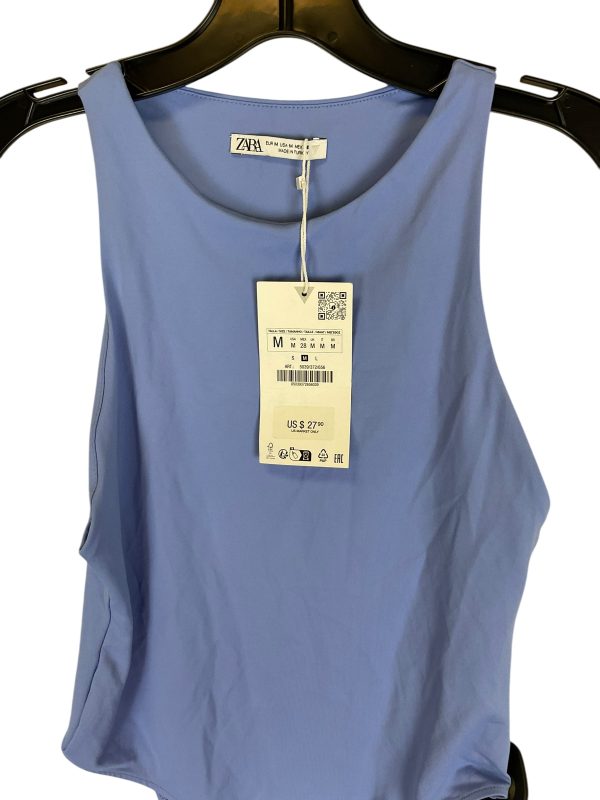 Bodysuit By Zara In Purple, Size: M For Discount - Image 3