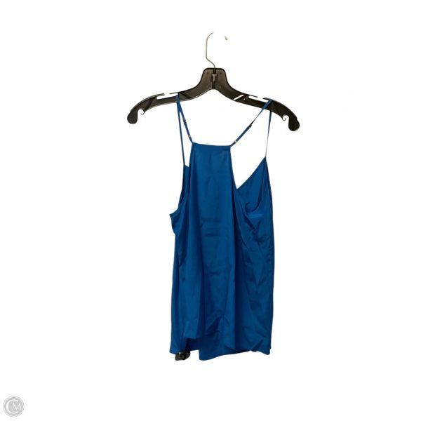 Top Sleeveless Designer By Lilly Pulitzer In Blue, Size: S Online Sale - Image 2