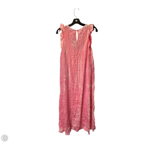 Dress Casual Midi By Clothes Mentor In Tie Dye Print, Size: Xs Cheap - Image 2
