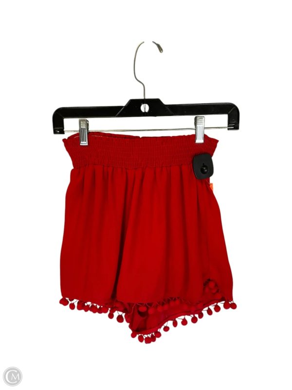 Shorts By Mumu In Red, Size: M Cheap
