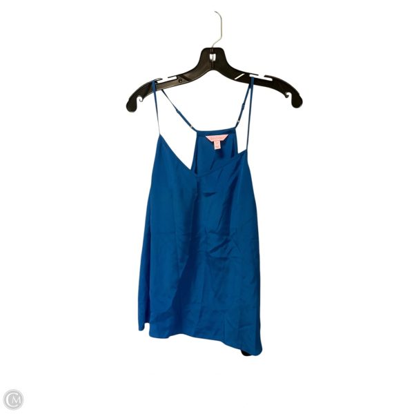 Top Sleeveless Designer By Lilly Pulitzer In Blue, Size: S Online Sale