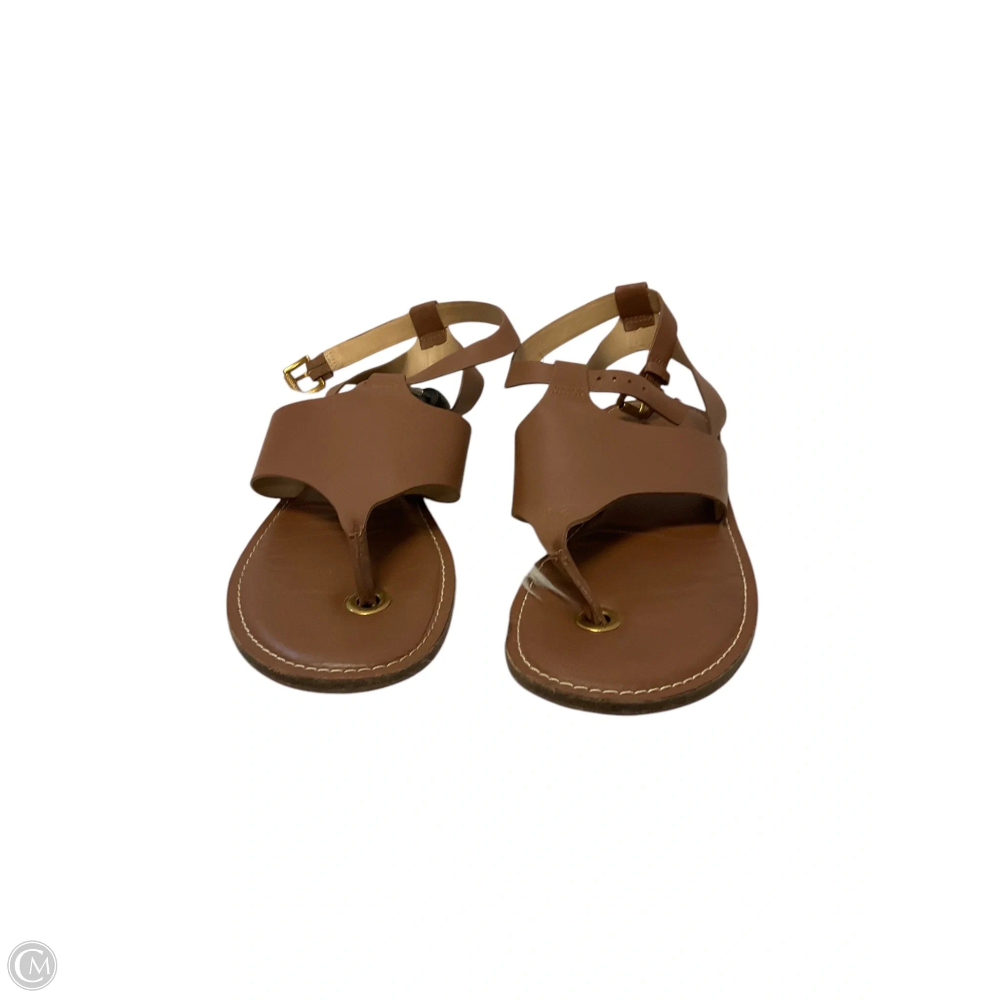 Sandals Designer By Michael Kors In Brown, Size: 9 Fashion