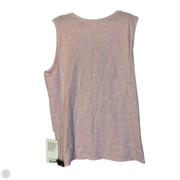 Athletic Tank Top By Lululemon In Pink, Size: 10 Online Sale - Image 3