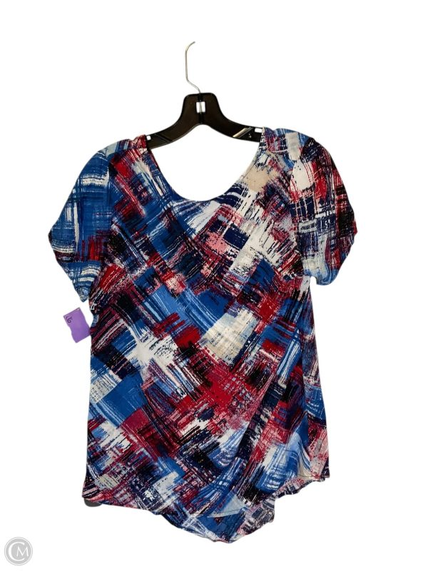 Top Short Sleeve By Soft Surroundings In Multi-colored, Size: S Cheap - Image 2