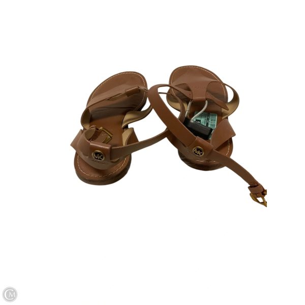 Sandals Designer By Michael Kors In Brown, Size: 9 Fashion - Image 2