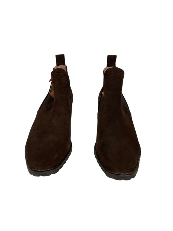 Boots Ankle Heels By Blondo In Brown, Size: 7 Online Hot Sale