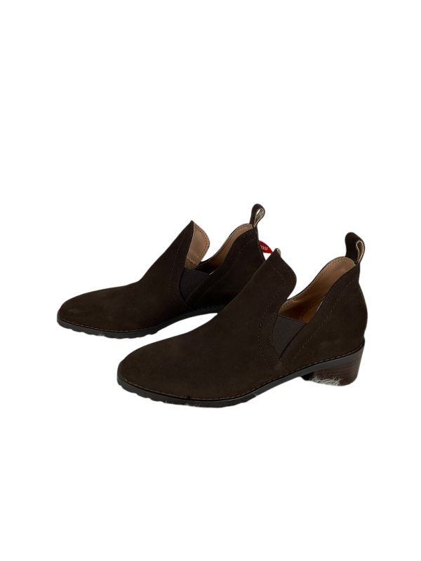 Boots Ankle Heels By Blondo In Brown, Size: 7 Online Hot Sale - Image 2