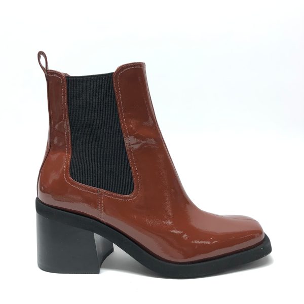 Boots Ankle Heels By Gianni Bini In Brown, Size: 9.5 Supply