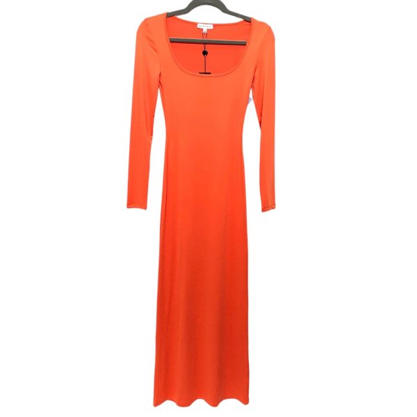 Dress Casual Midi By Gianni Bini In Orange, Size: Xs Online Sale