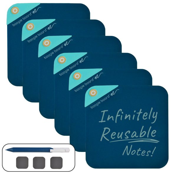 VersaNotes™ Reusable Notes 4X4 6 Pack Sale